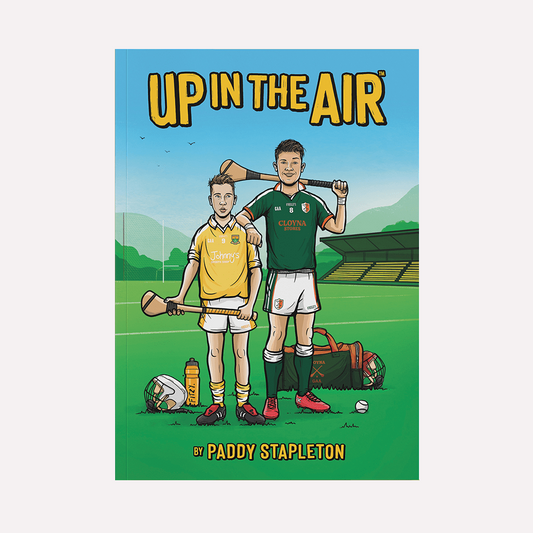 Up In The Air Book by Paddy Stapleton - Bourke Sports Limited