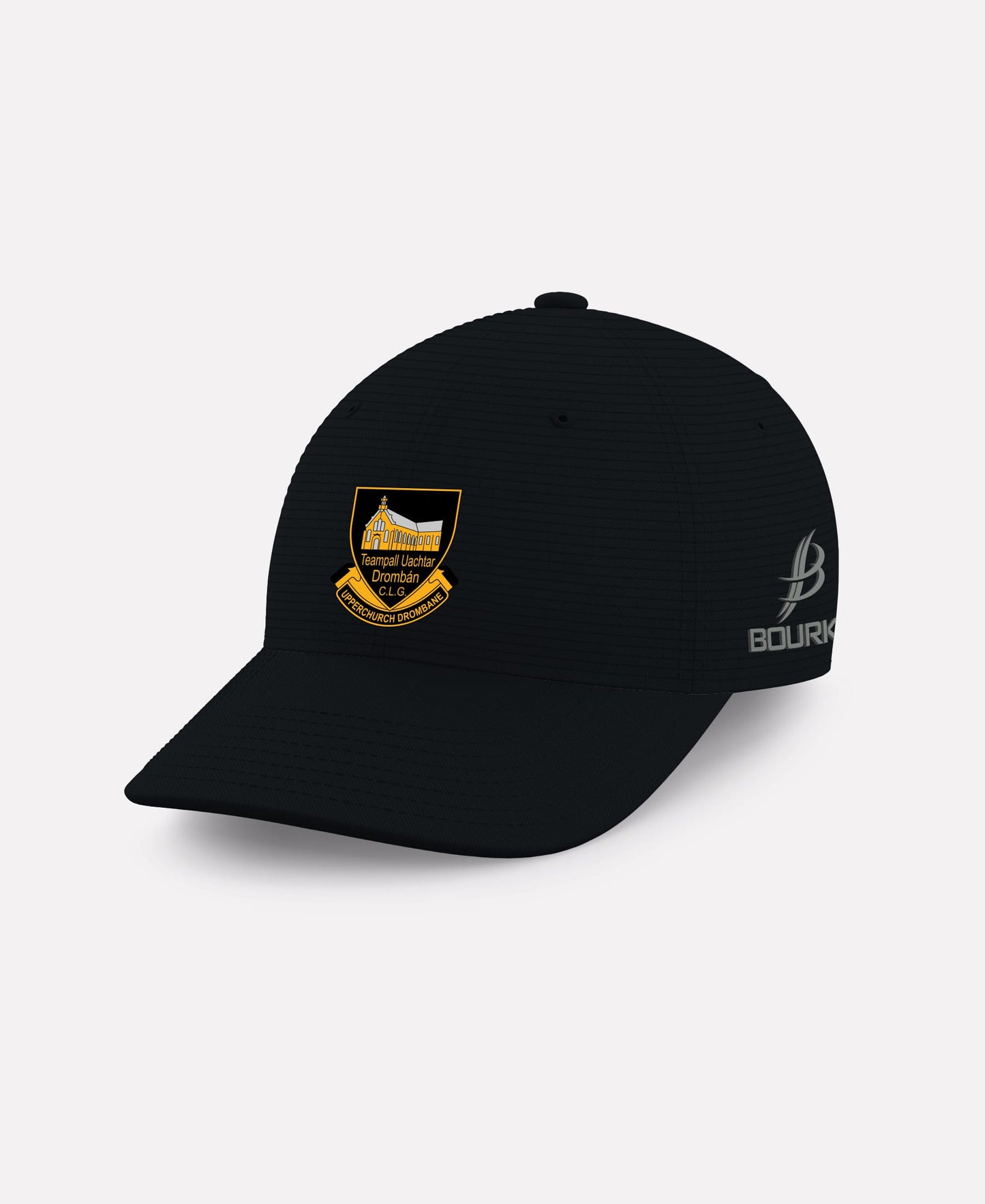 Upperchurch Drombane Croga Baseball Cap (Black)