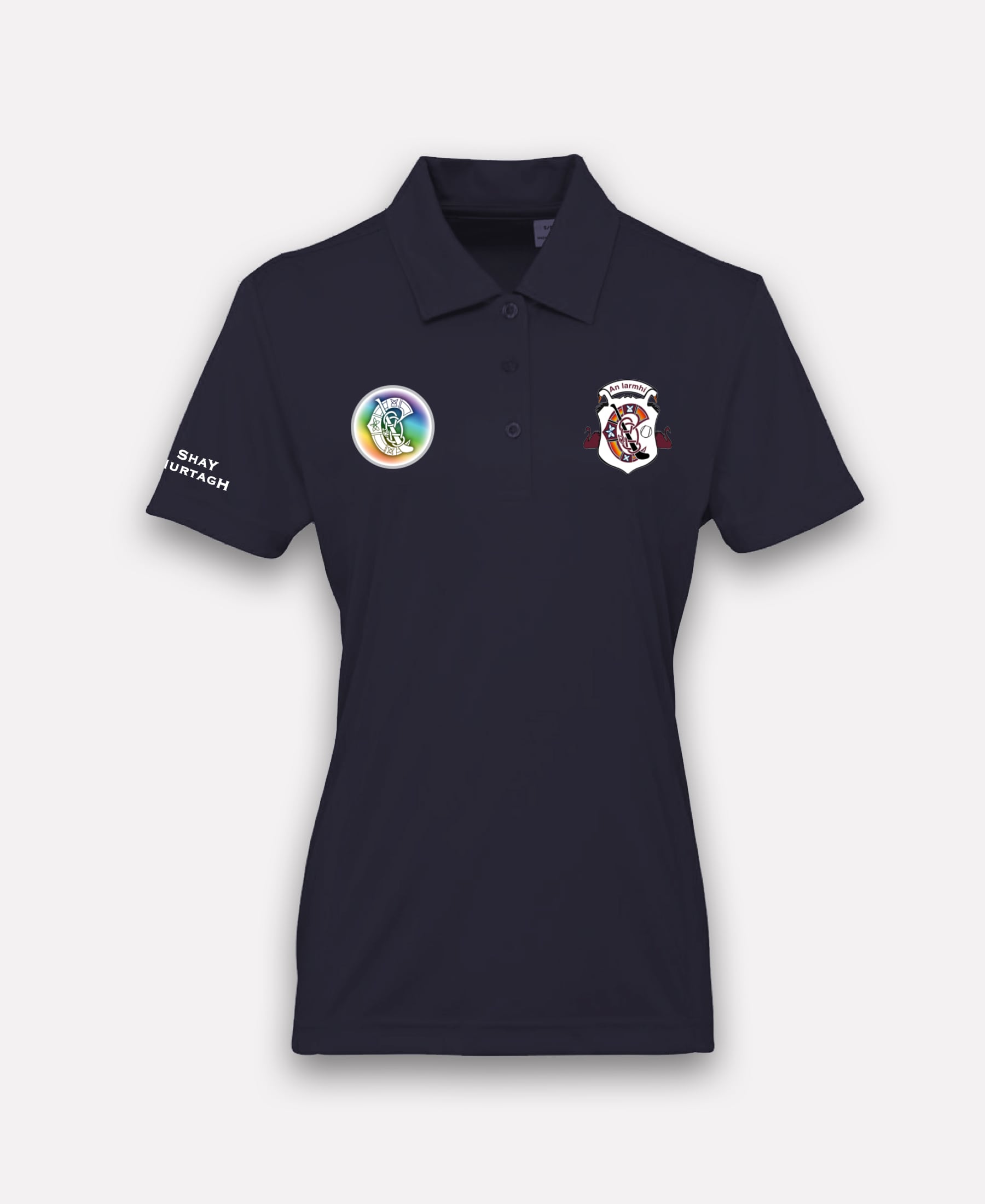 Westmeath Camogie Supporters Club Women's Polo Shirt