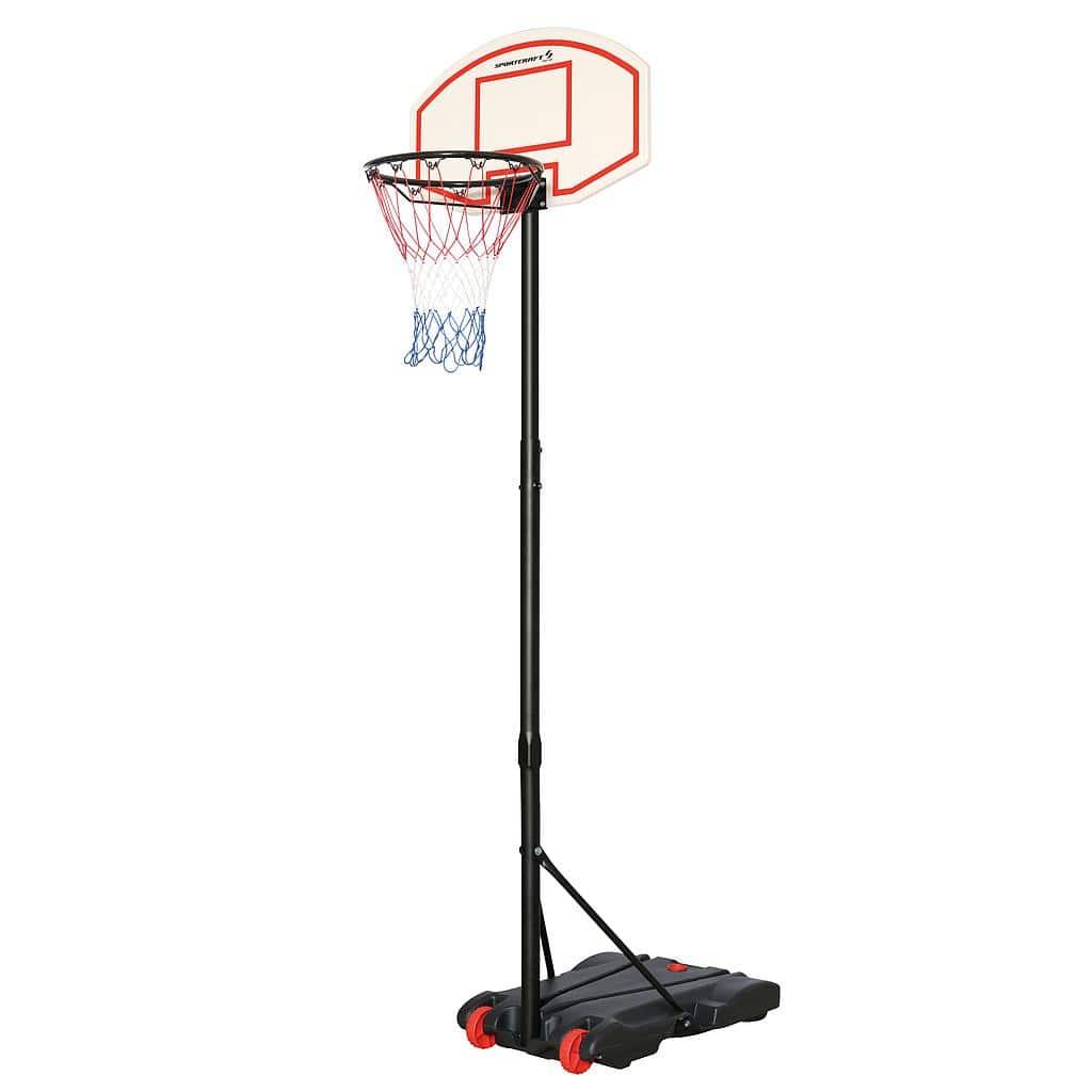 Sportcraft Junior Adjustable Basketball Net With Stand - Bourke Sports Limited